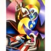 KOSTABI, Kalev Mark Eesti Kunst Graafika Giclée Sümbolism Kaasaegne kunst