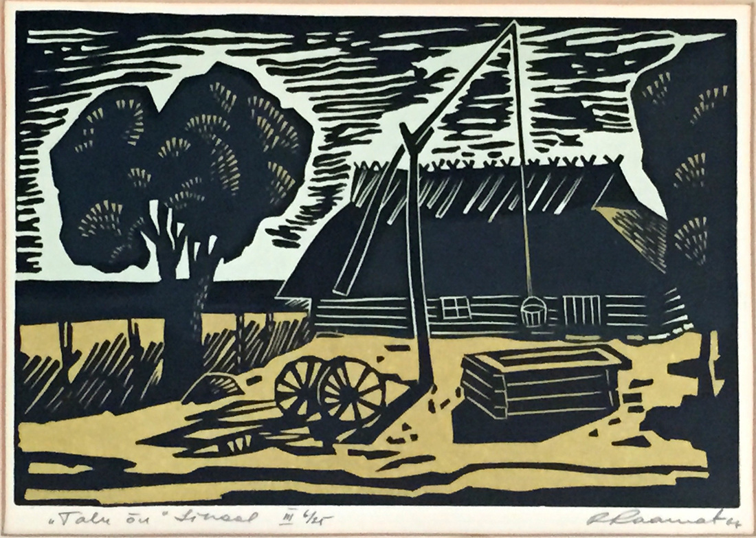 “Talu õu”, 1967
