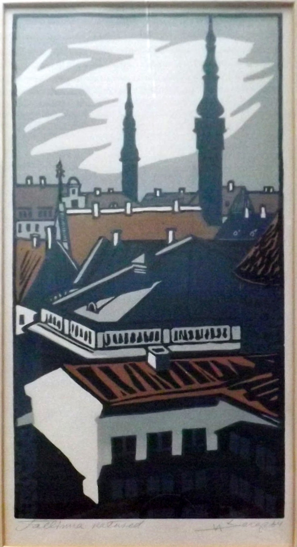 “Tallinna katused”, 1964