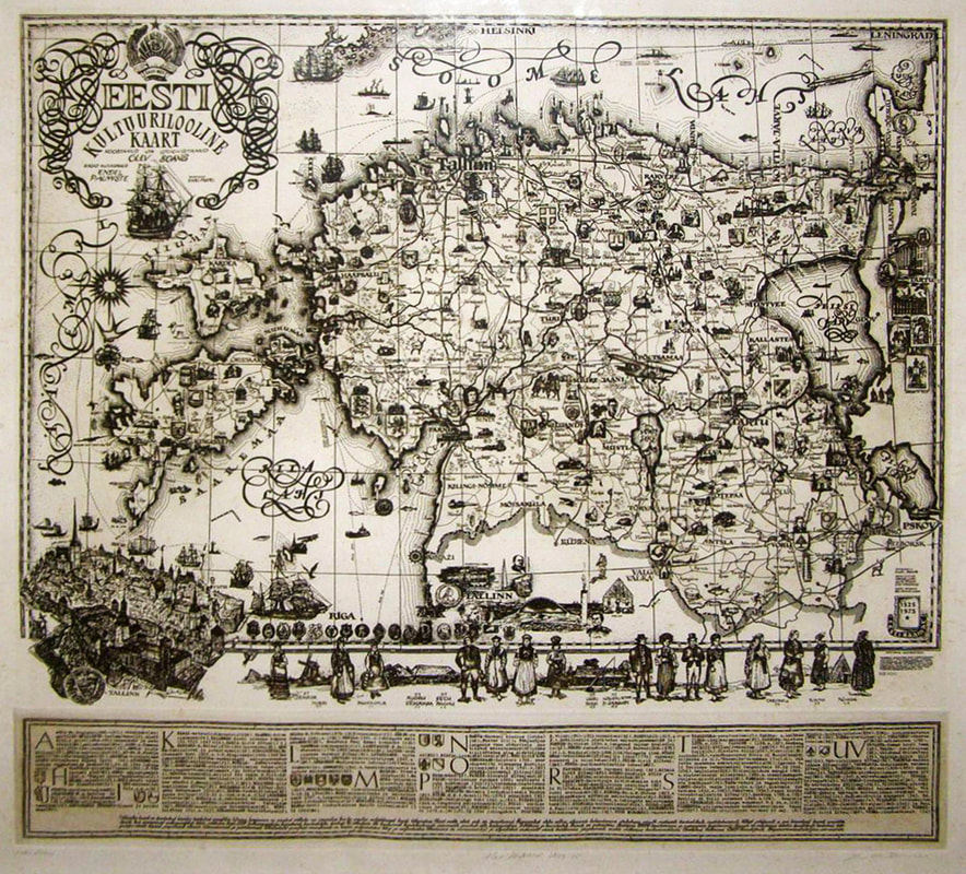 “Eesti kultuurilooline kaart”, 1973