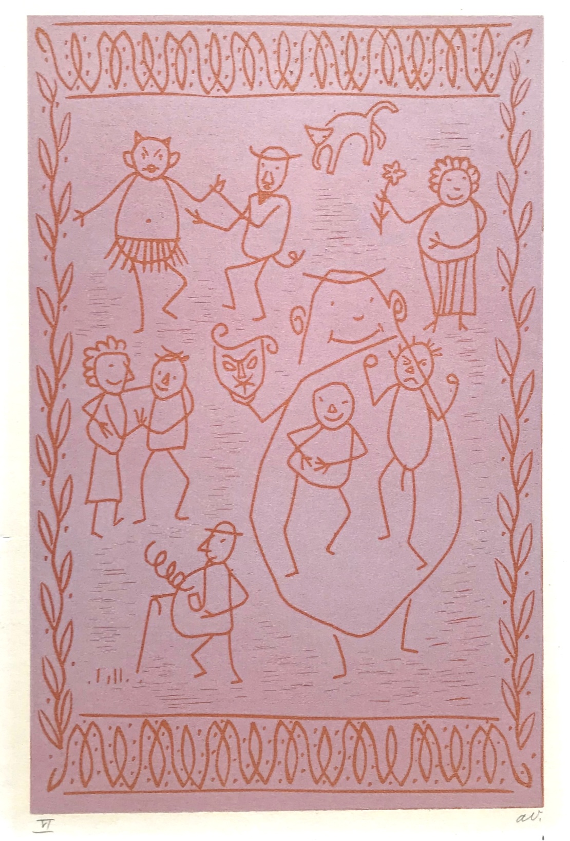 “Marionetid VI”, 1958