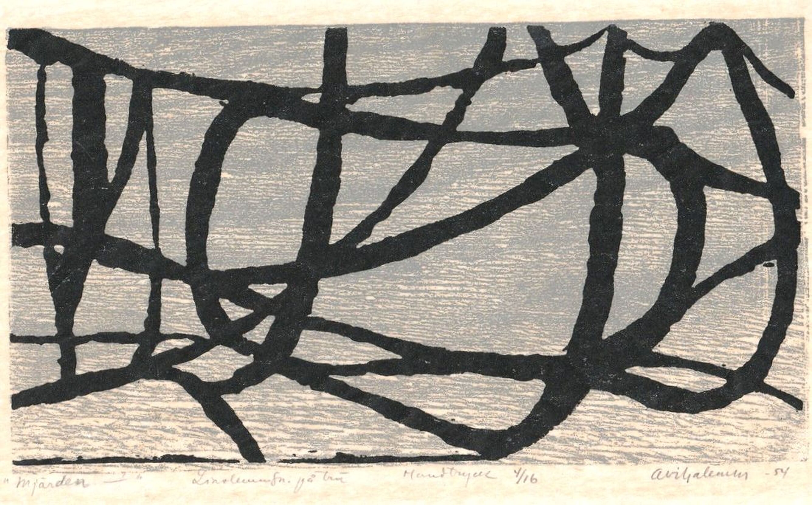 “Mõrrad”, 1954