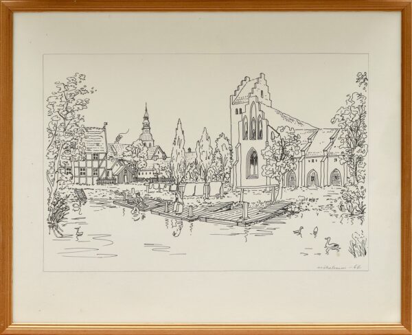 "Pesunaised tiigi ääres", 1967 - Image 2