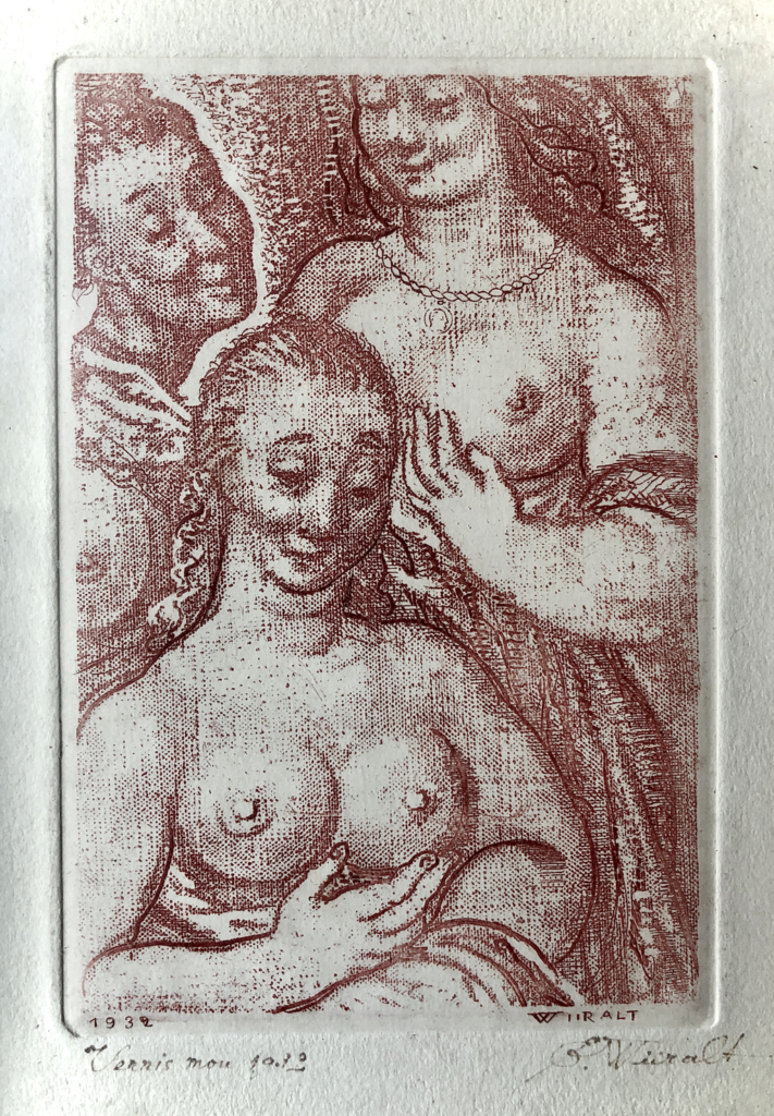 "Kolm naist", 1932