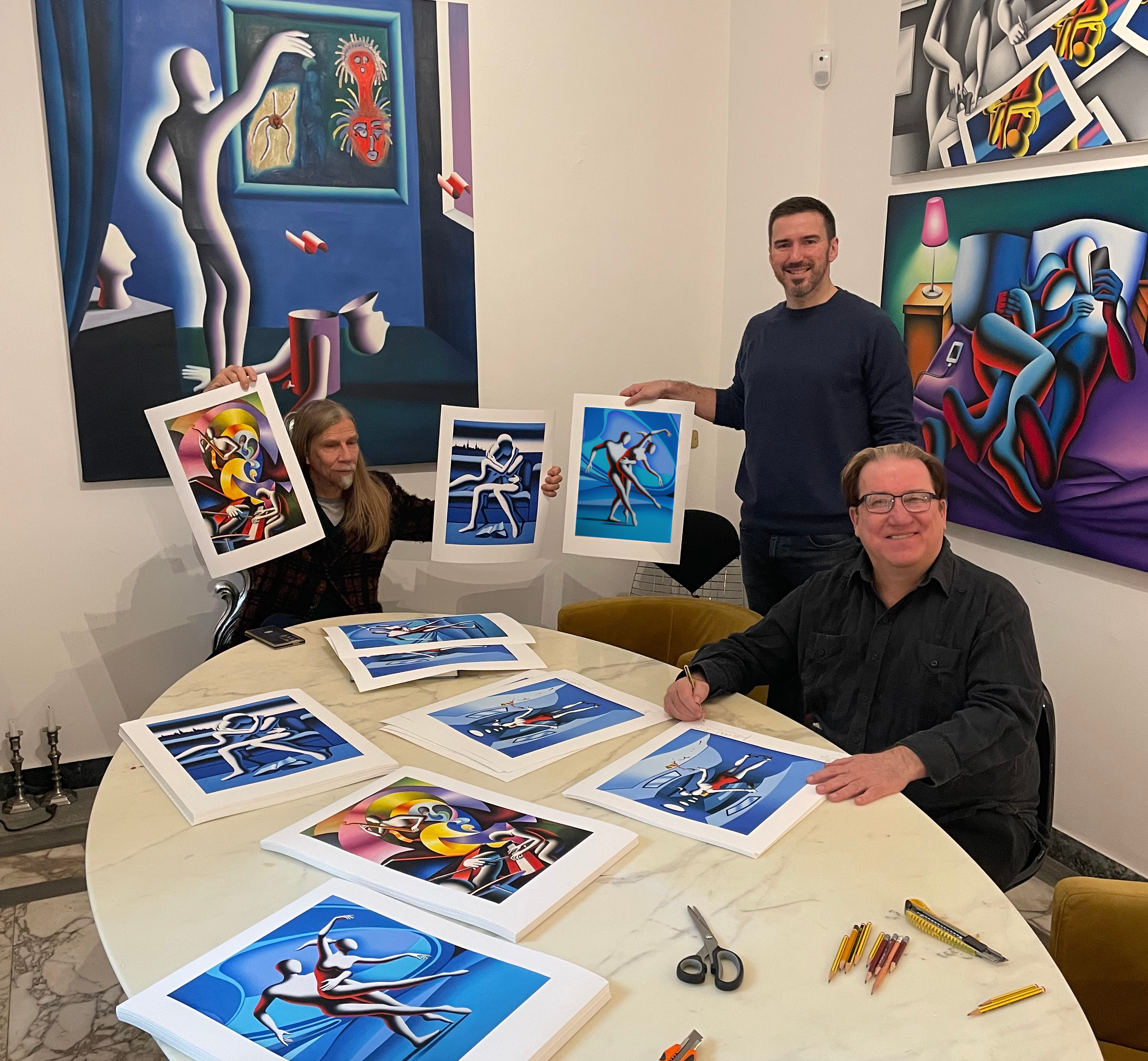 Kostabi graafika – Artner edition 2025