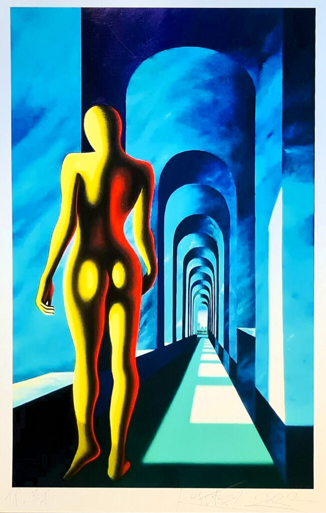 "Endless journey", 2022