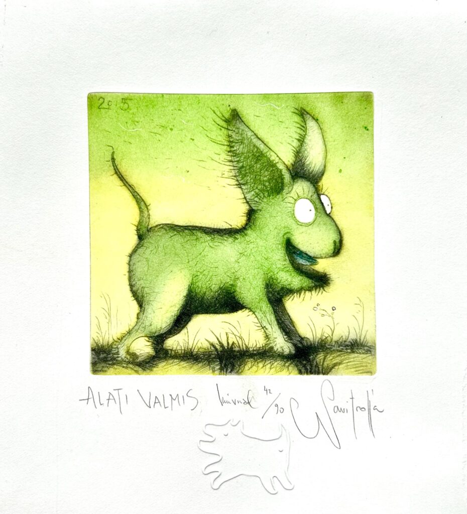 "Alati valmis", 2015