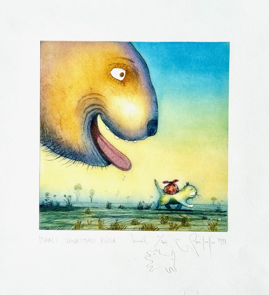 "Maale, vanaemale külla", 1997