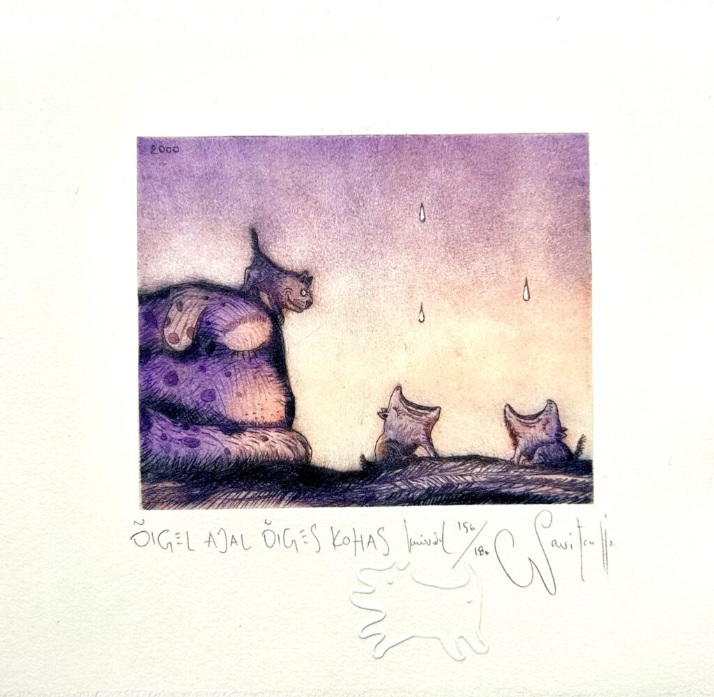 "Õigel ajal õiges kohas", 2000