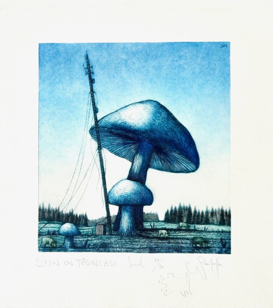 "Seen on tõsine asi", 2001