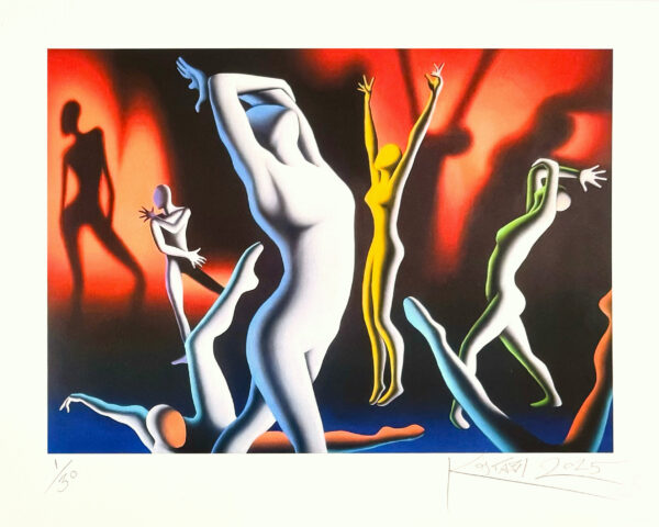 KOSTABI, Kalev Mark Eesti Kunst Graafika Giclée Sümbolism Kaasaegne kunst