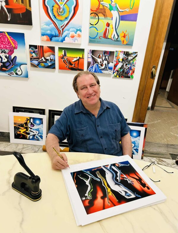 KOSTABI, Kalev Mark Eesti Kunst Graafika Giclée Sümbolism Kaasaegne kunst
