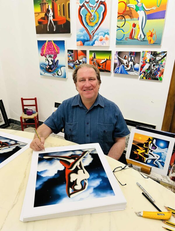 KOSTABI, Kalev Mark Eesti Kunst Graafika Giclée Sümbolism Kaasaegne kunst
