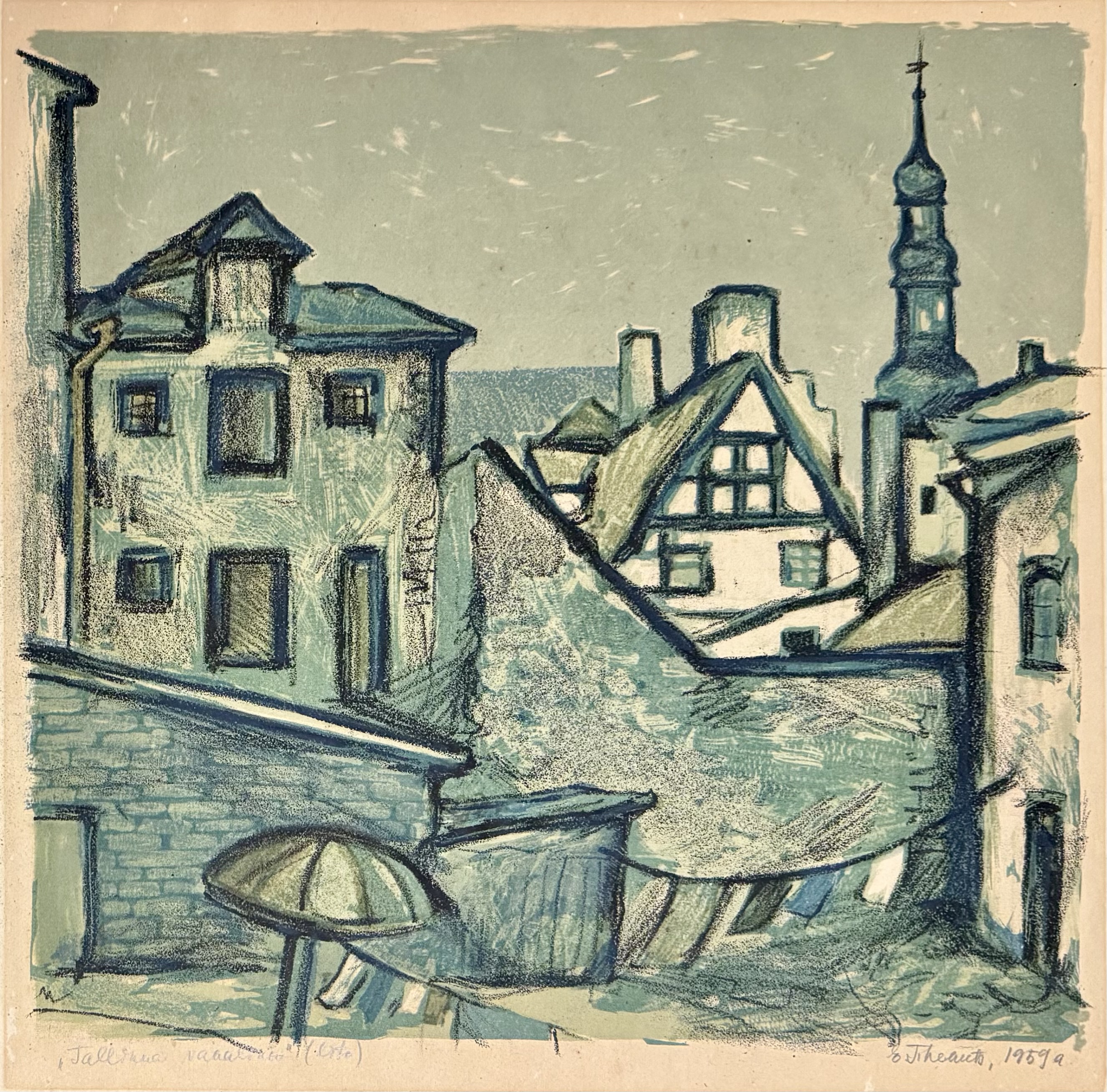 “Tallinna vanalinn”, 1959
