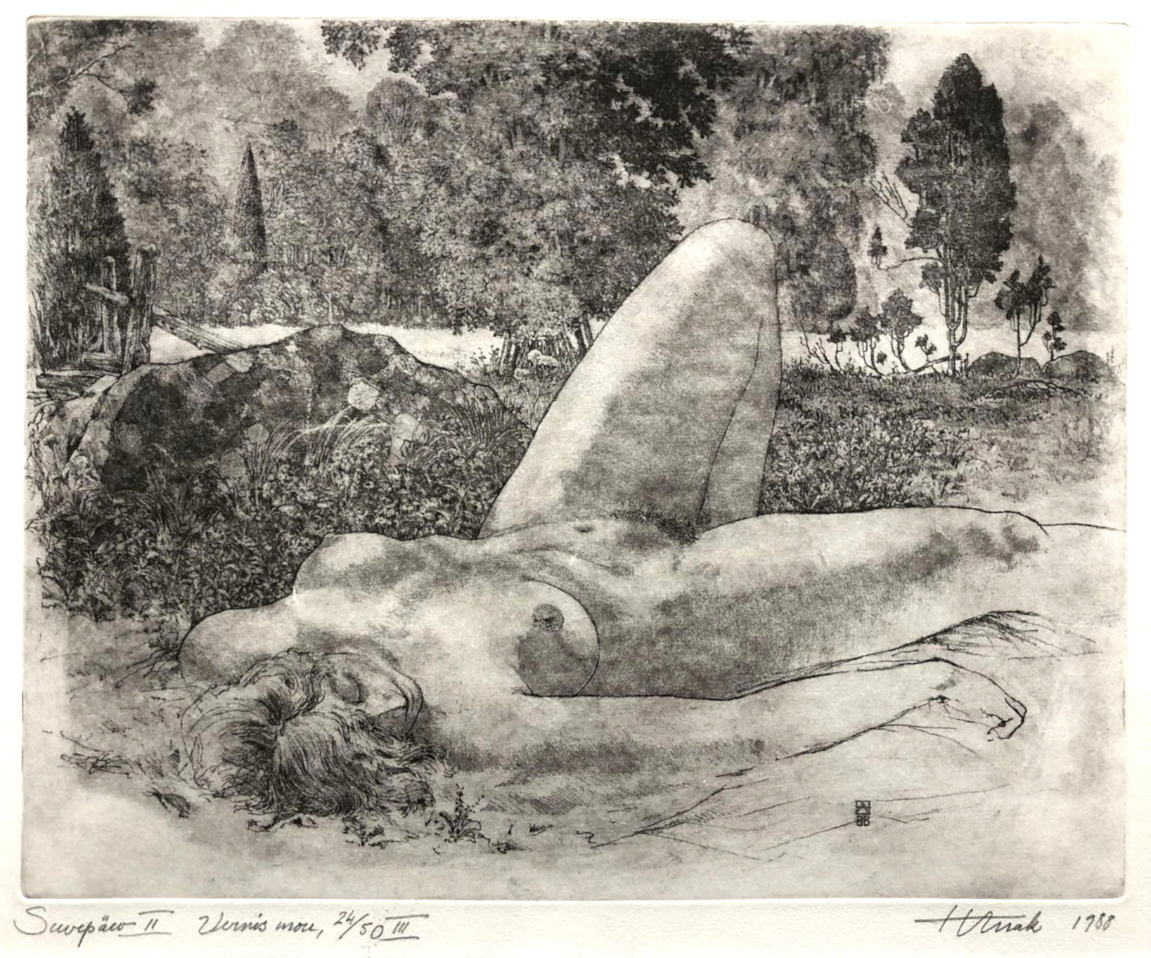 ARRAK, Henno Eesti Kunst Vernis mou Akt Eesti klassikud