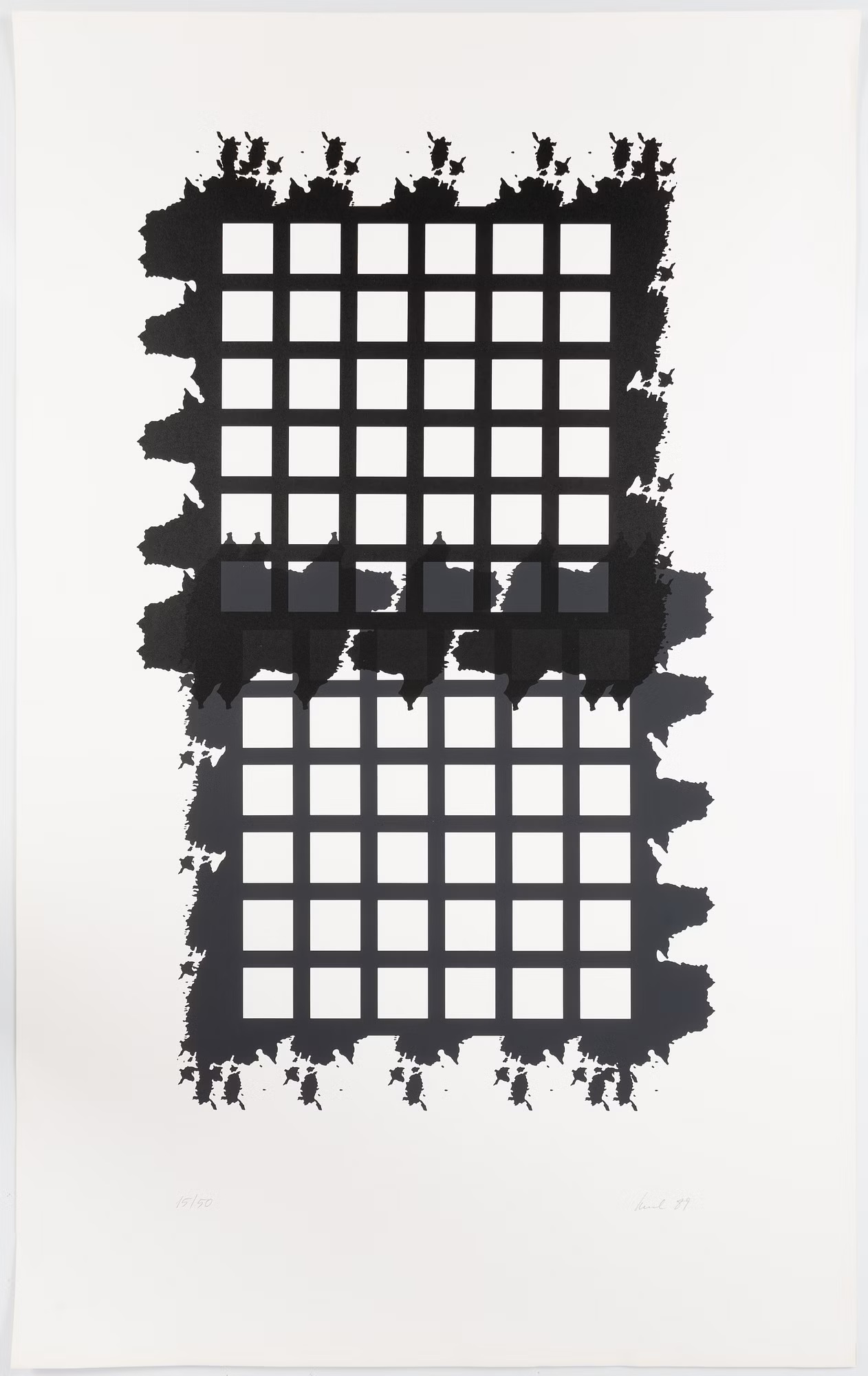 “Aknad ja maastikud II”, 1989