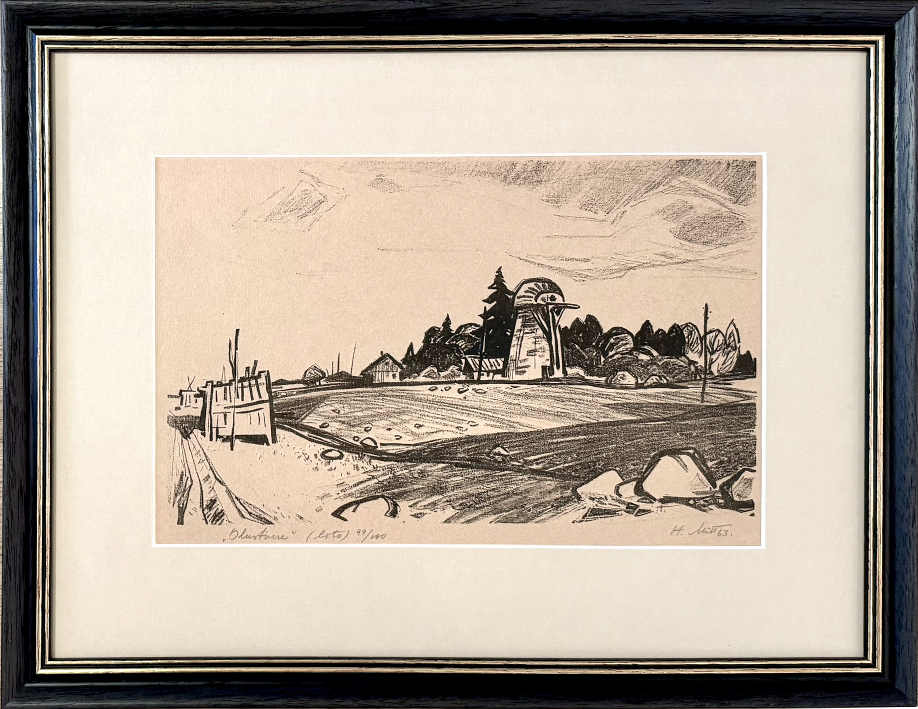 "Olustvere", 1963 - Image 2