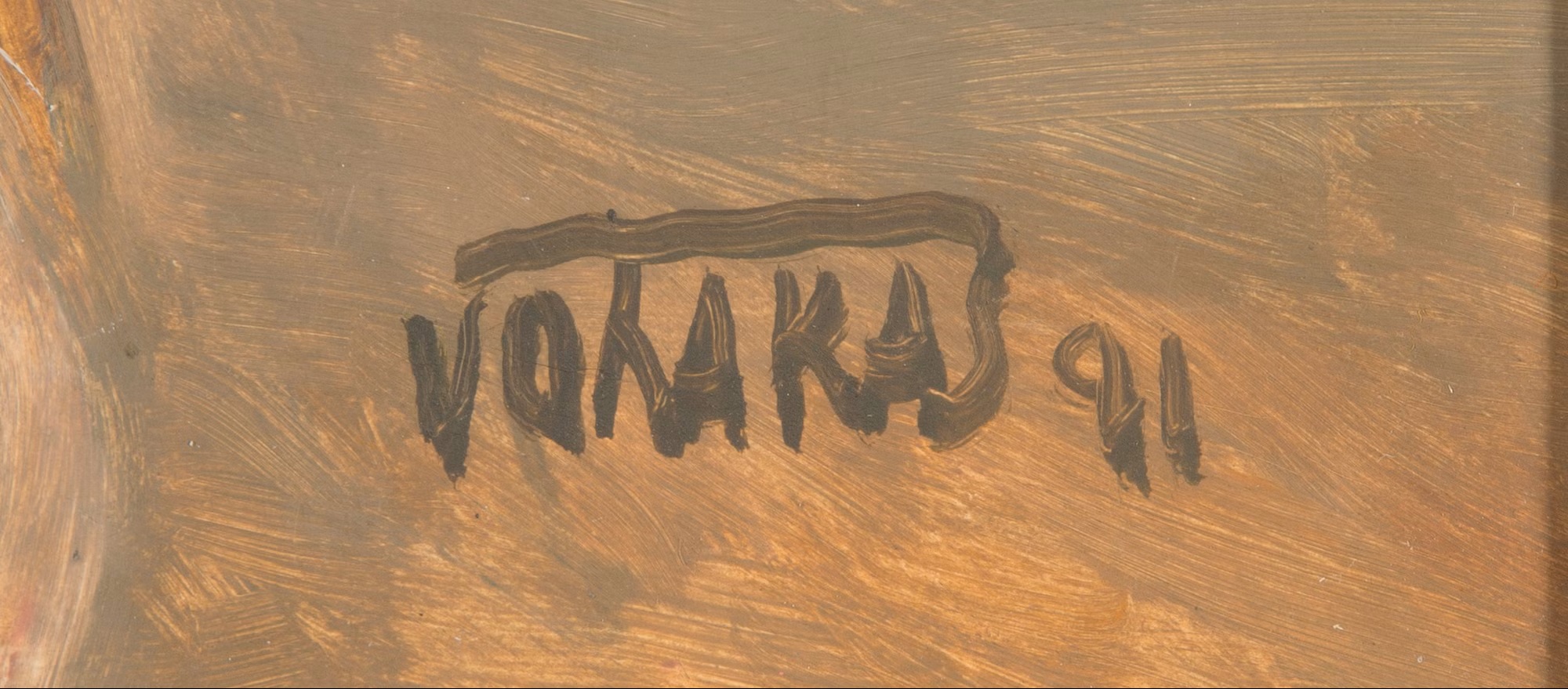 OHAKAS, Valdur Eesti Kunst Maal Õlimaal Ekspressionism Eesti klassikud