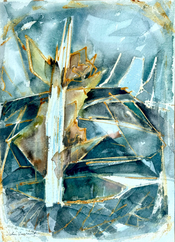 "Abstraktne maastik"