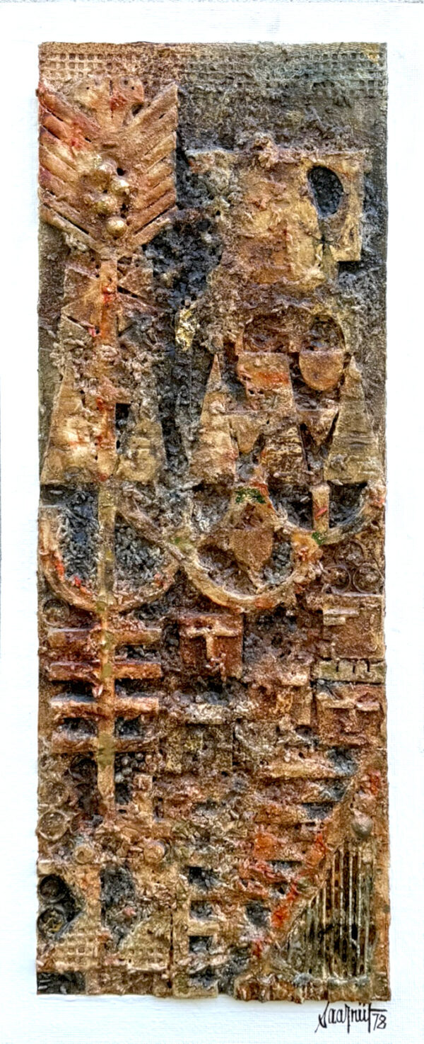 SAARNIIT, Joann Eesti Kunst Muu Kõrgreljeef Sümbolism Väliseesti kunst