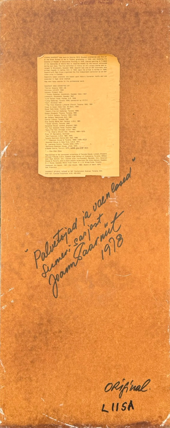 "Palvetajad ja vaenlased", 1978 - Image 2