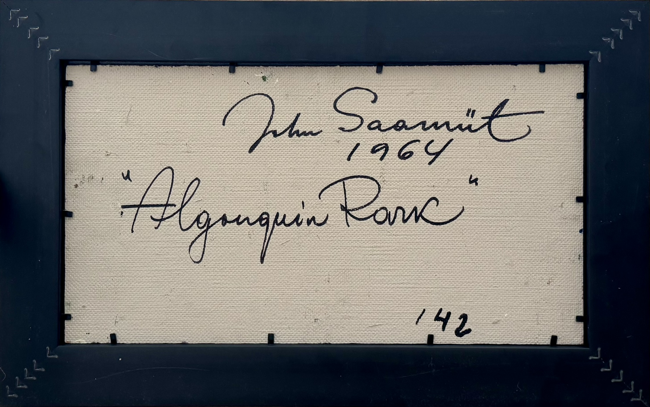 SAARNIIT, Joann Eesti Kunst Maal Õlimaal Loodus Väliseesti kunst