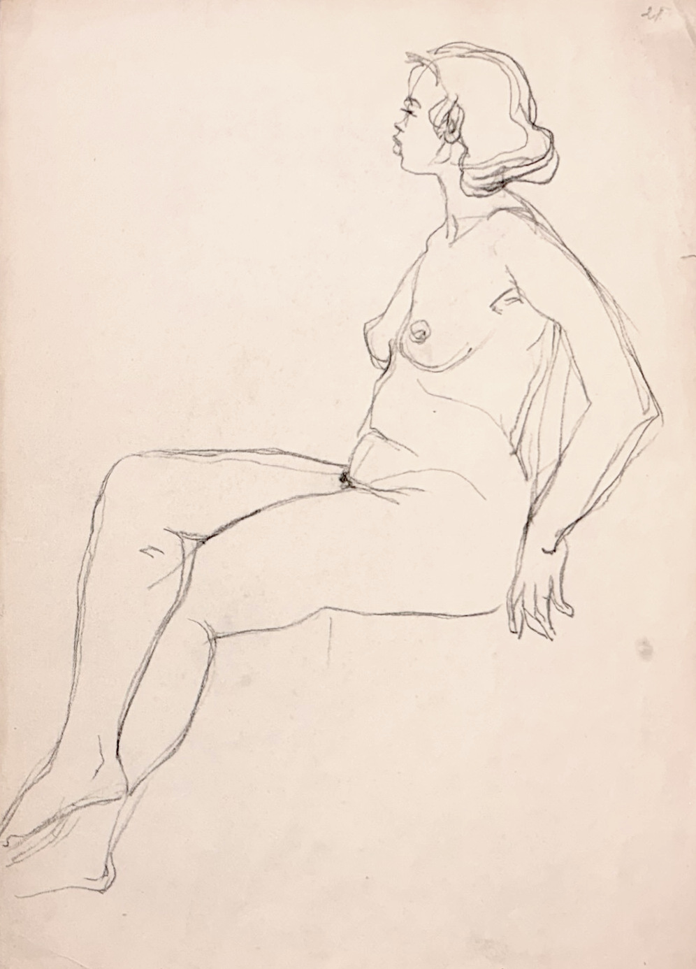 “Aktikrokii”, 1950