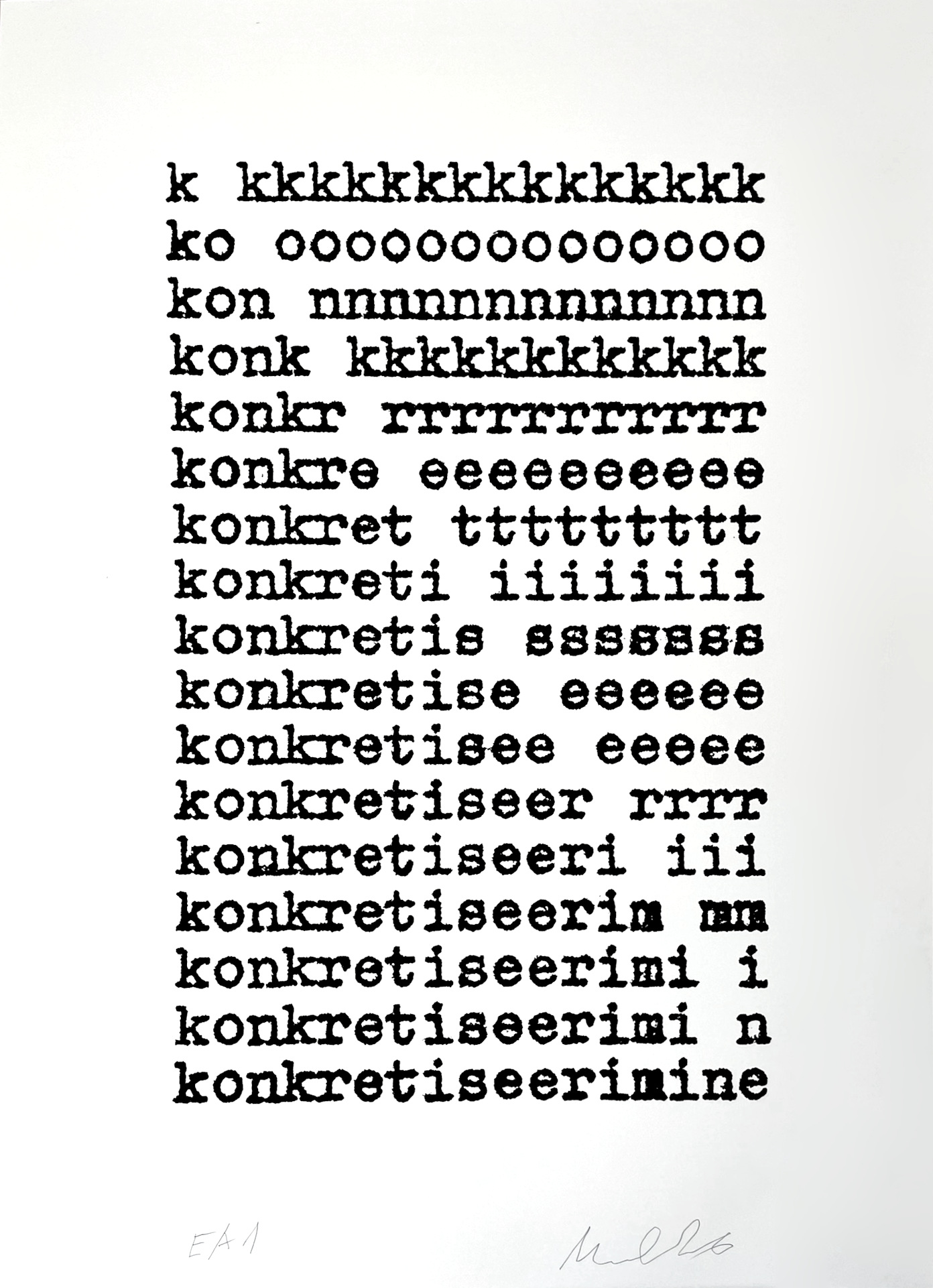 MEEL, Raul Eesti Kunst Graafika Serigraafia Avangardism Eesti klassikud